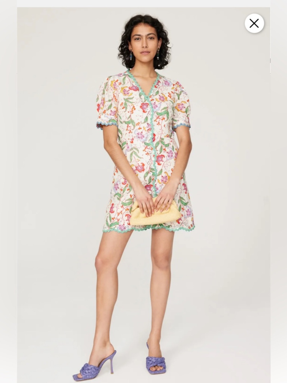 Saloni Marlee Dress